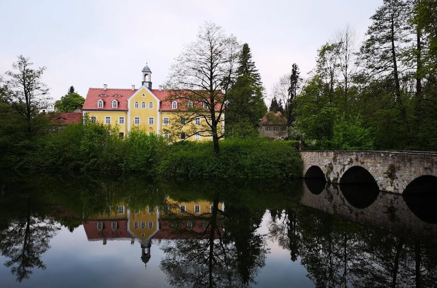 Schloss Grillenburg, Tharandt, Germany, Germany
